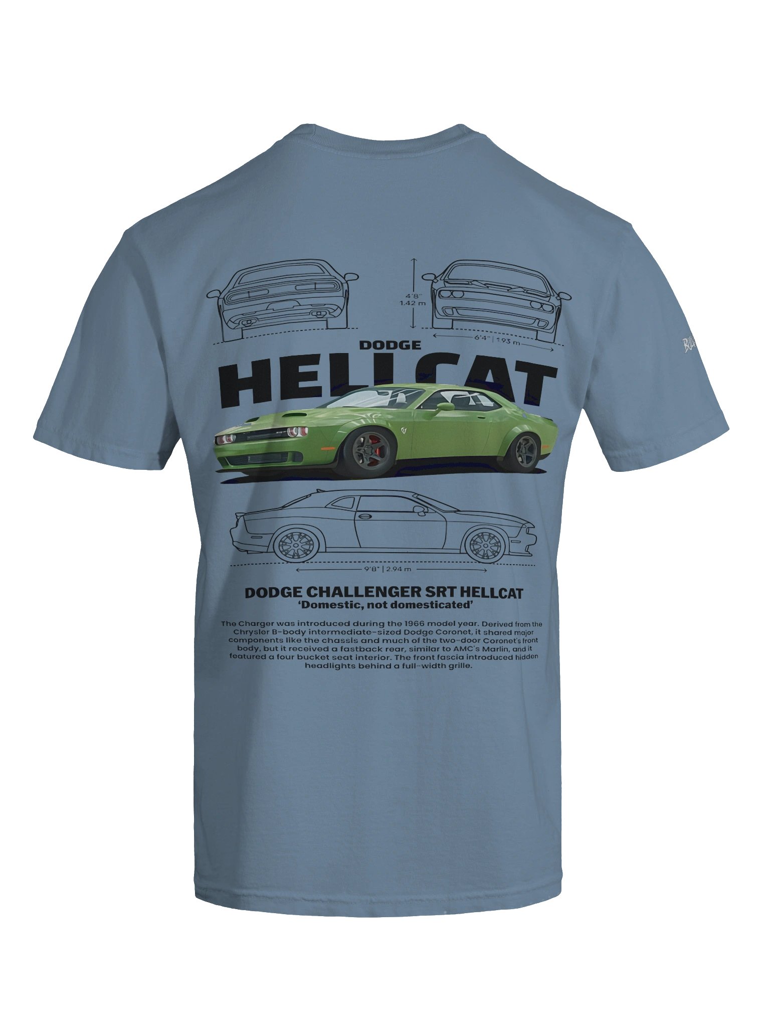 Hell Cat Tee - Bulvant - R7mMqTXs93k