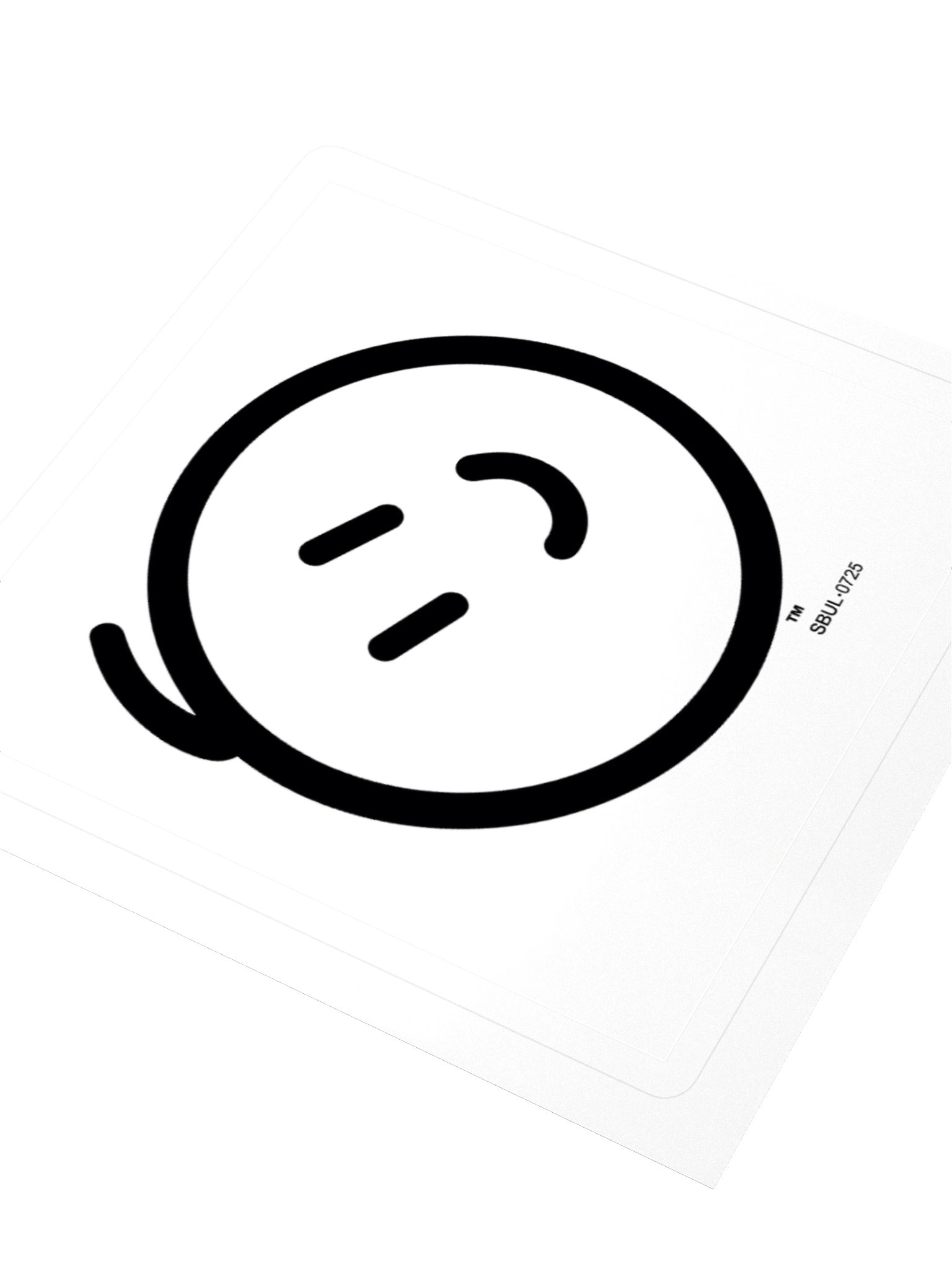 Sideways Guy Headshot Stickers product image (3)