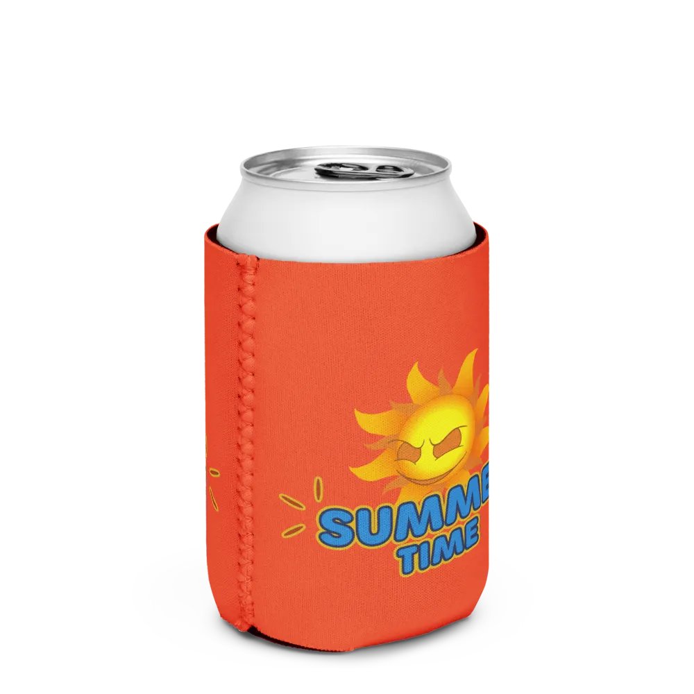 Summer Time Koozie Can Cooler product image (2)