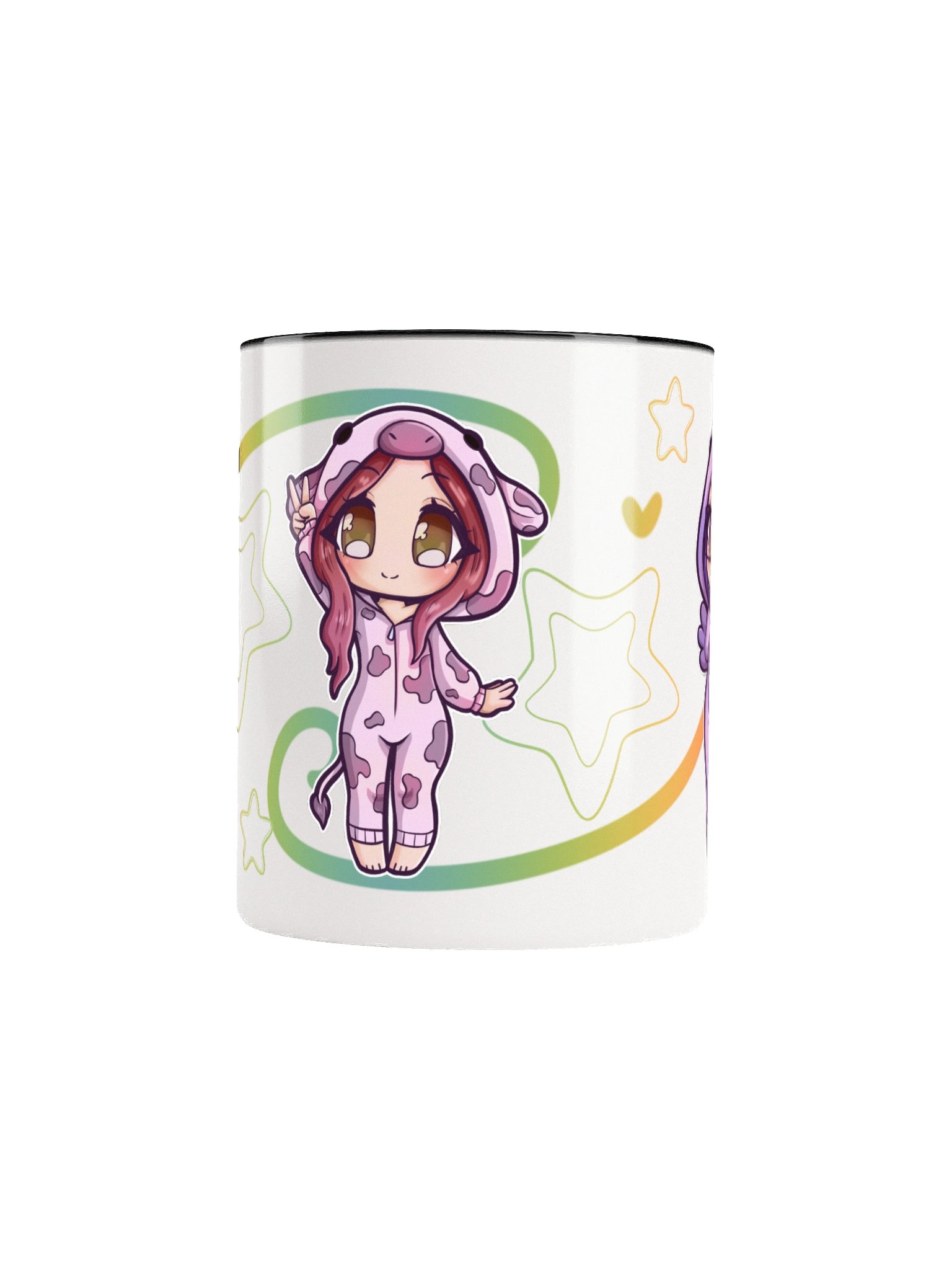 Tux2, MissieB12, and Mama_MJ Onesies! Collab Mug product image (61)