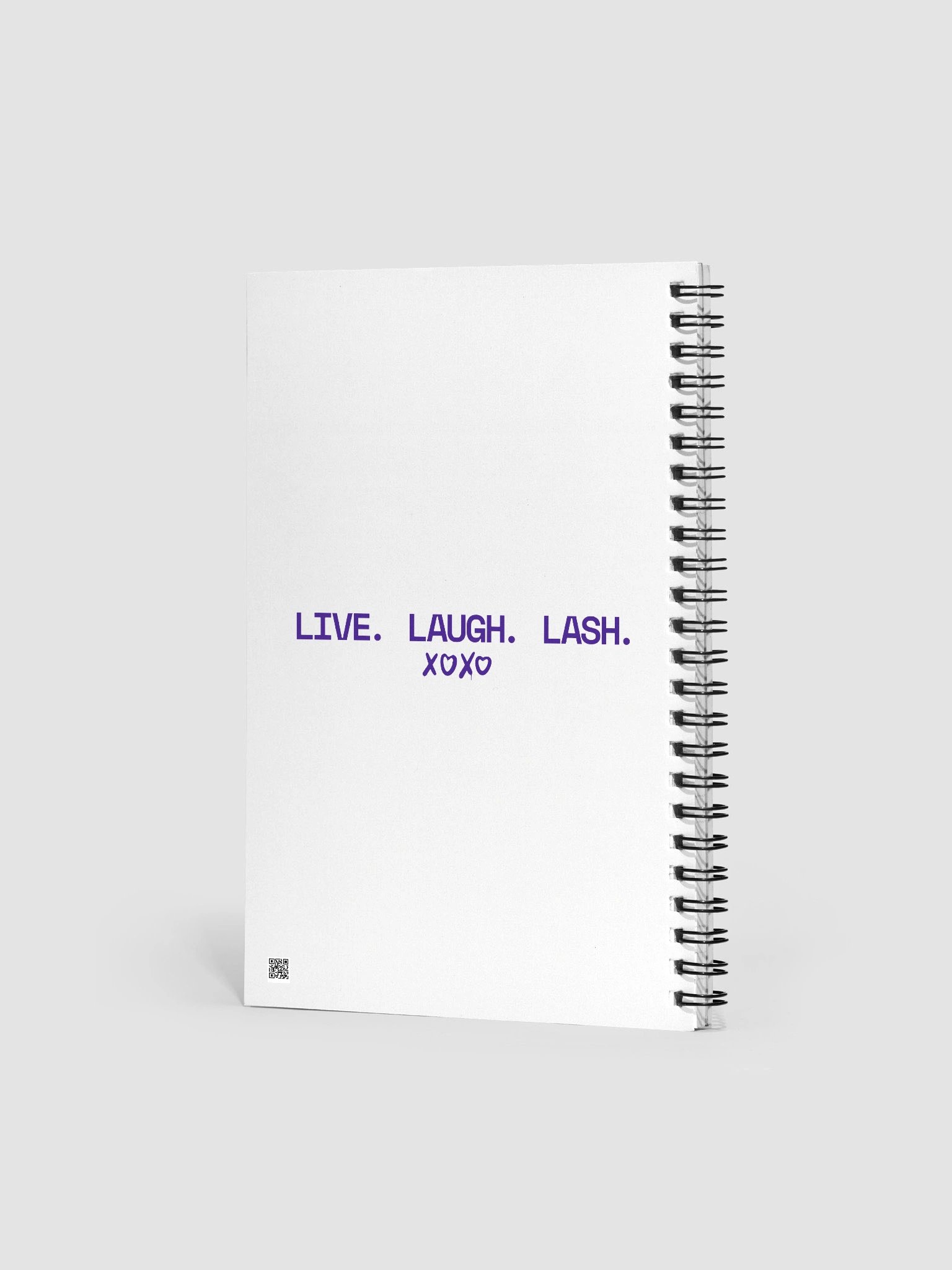 KISSES & CROWNS – NOTEBOOK product image (2)