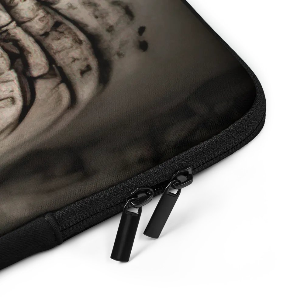 Zombie Laptop case product image (4)