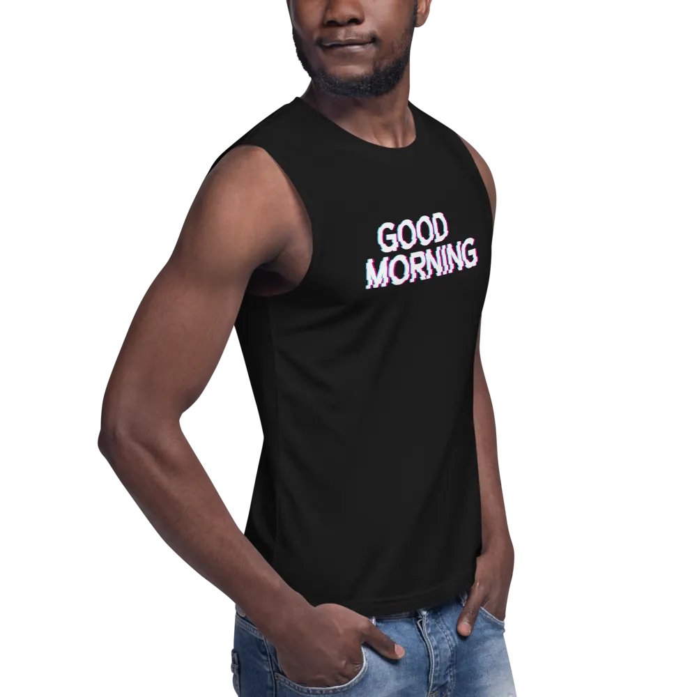 Good Morning Muscle Tank product image (8)