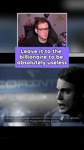 Clap for the Directive 8020 team for perfectly satirizing billionaires 👏🏼
.
.
.
.
.
#gamingclips #gamingreels #gaymer #gaymer...