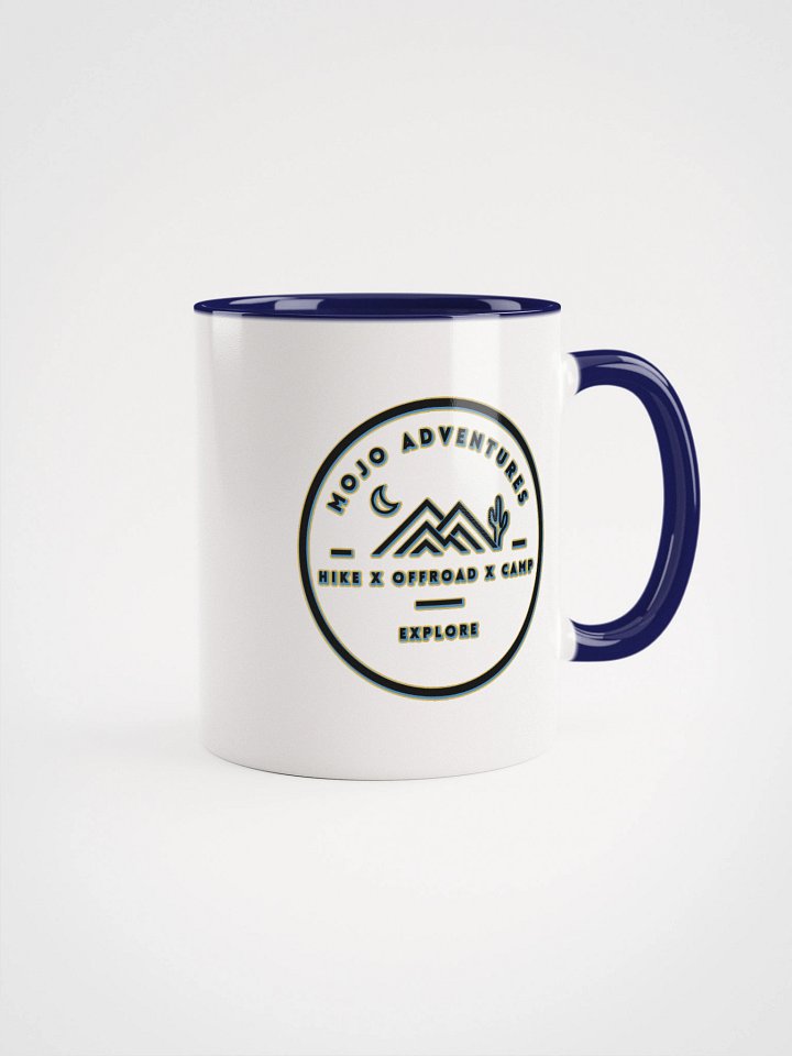 Mojave Desert Yucca Man Midnight Encounter Coffee Cup product image (2)