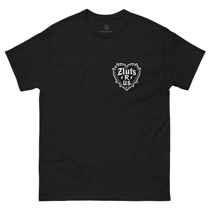 Z's Zluts R Us Heart T-shirt. product image (2)