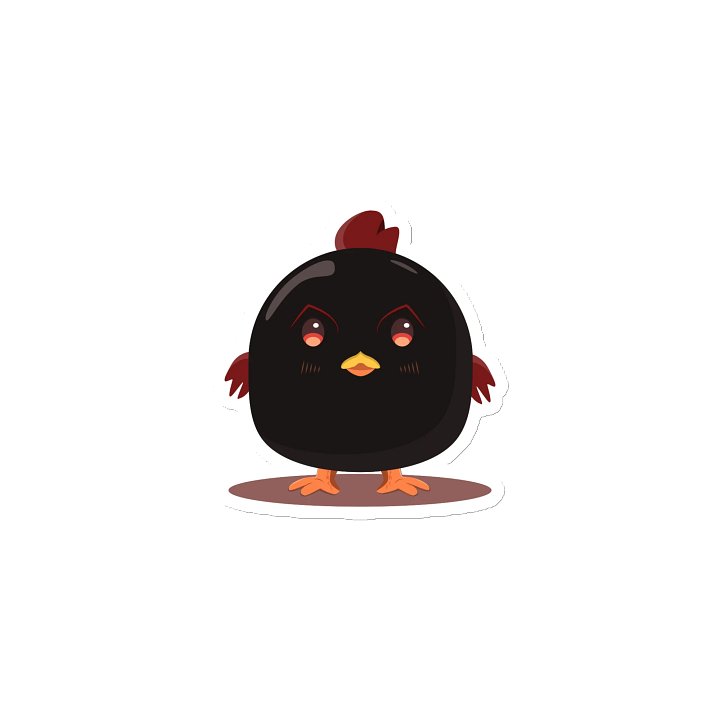 The Evil Chicken Die-Cut Magnets product image (2)