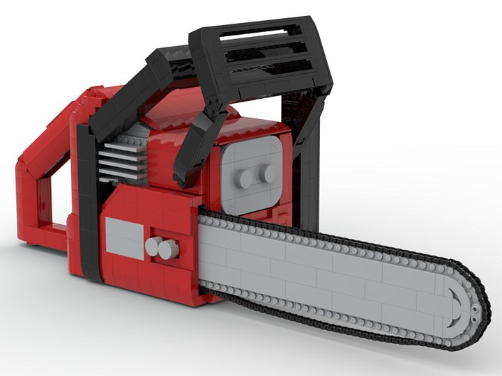 Vacuum-Powered Chainsaw Instructions product image (1)