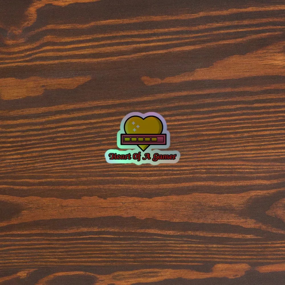 Gamer Heart Sticker product image (5)
