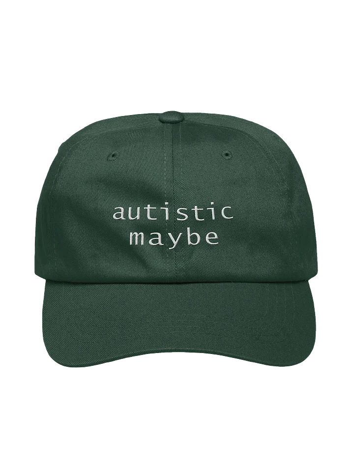 Autistic Maybe Dad Hat (5 Colors) product image (5)