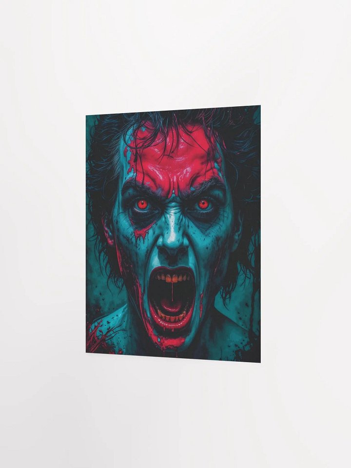 Bloodbound Fury Matte Poster product image (12)