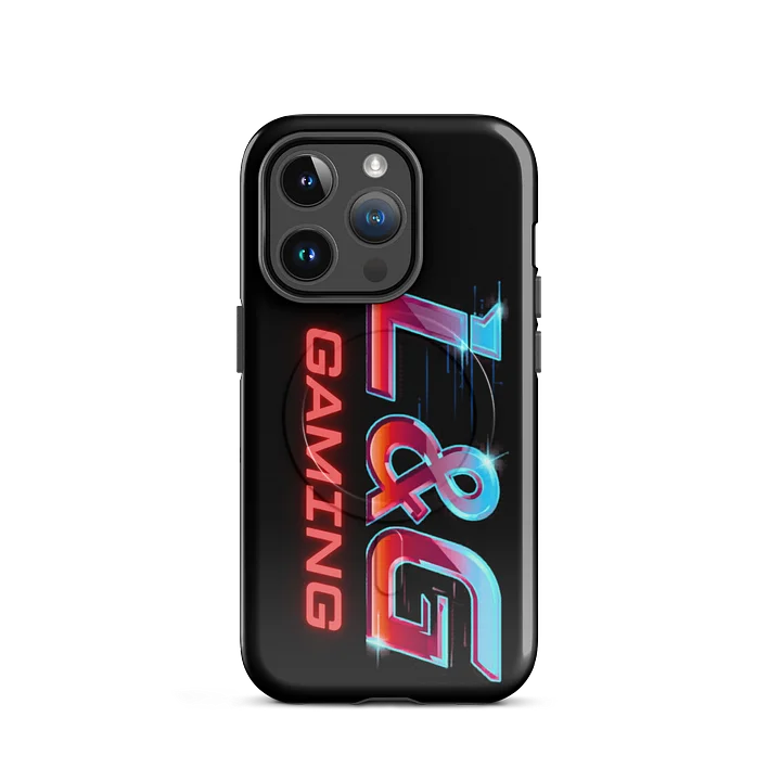 L&G GAMING IPHONE BLACK CASE product image (19)