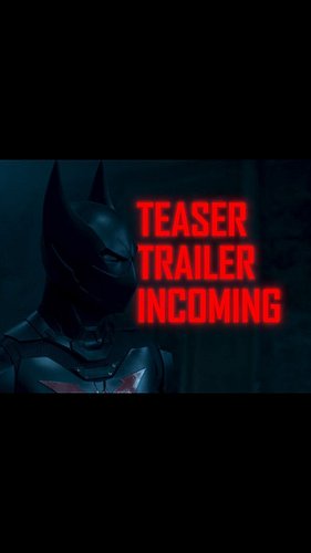 Teaser trailer for #BatmanBeyondYearOne soon.