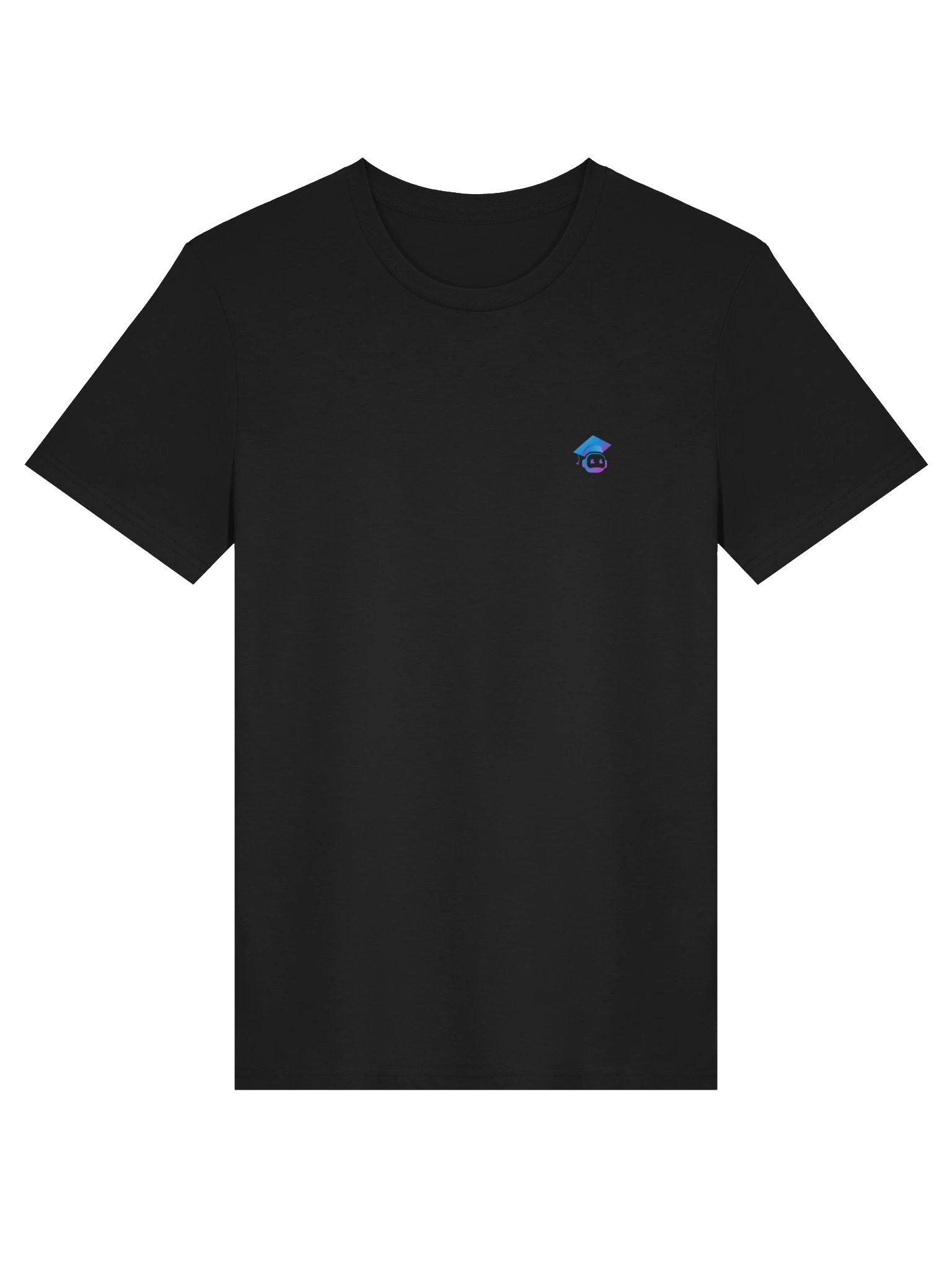 Creator School AI Organic Tee (Mascot) product image (1)