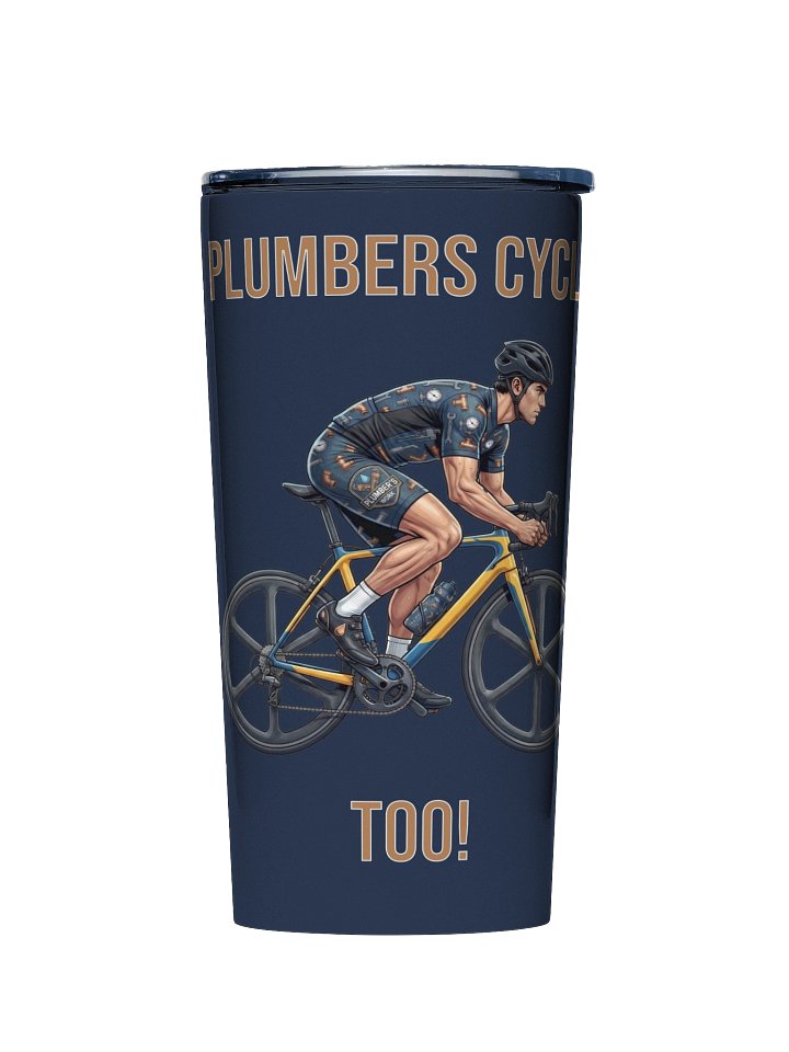 Plumber Athlete 20oz Tumbler | Mens Cycling Edition product image (1)