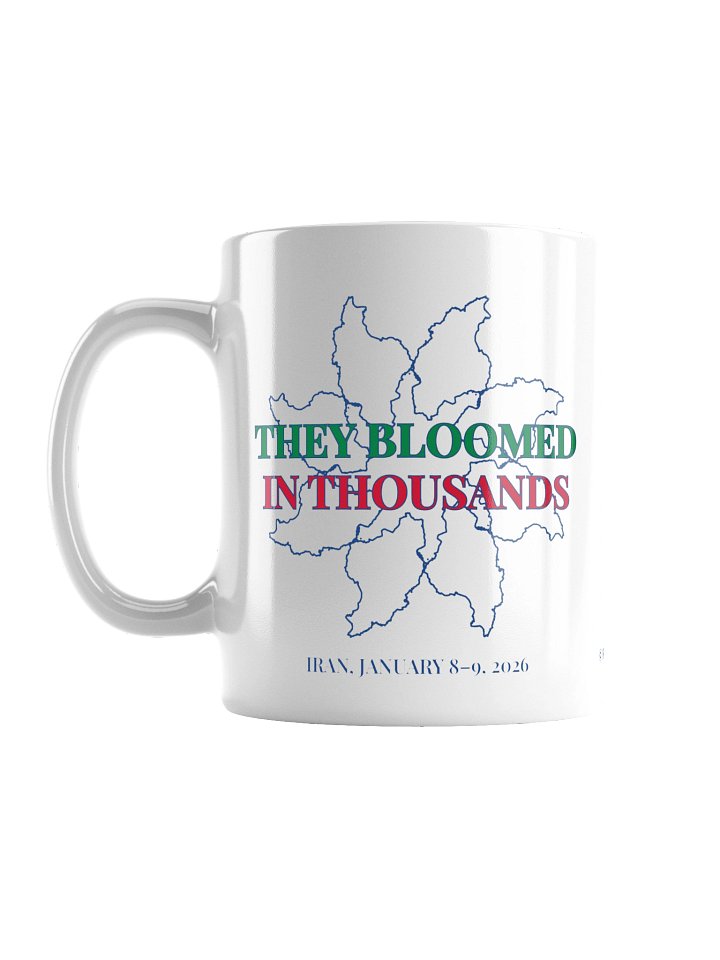 They Bloomed in Thousands Mug product image (1)