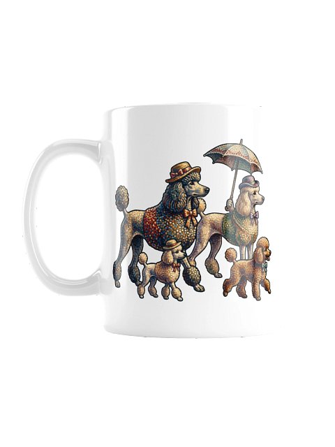 Sunday Poodles Mug