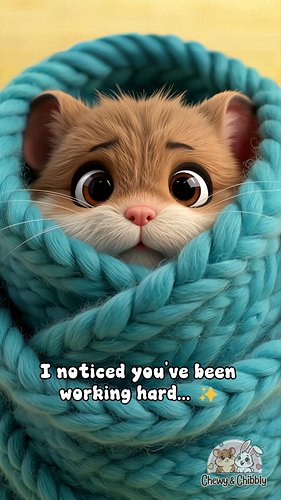 The week is almost over, and Chewy has been quietly cheering you on from behind the scenes. ☁️✨

He noticed how much heart yo...