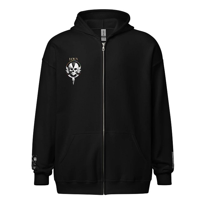 LOVA - Affirmations Unisex Zip up Hoodie product image (1)