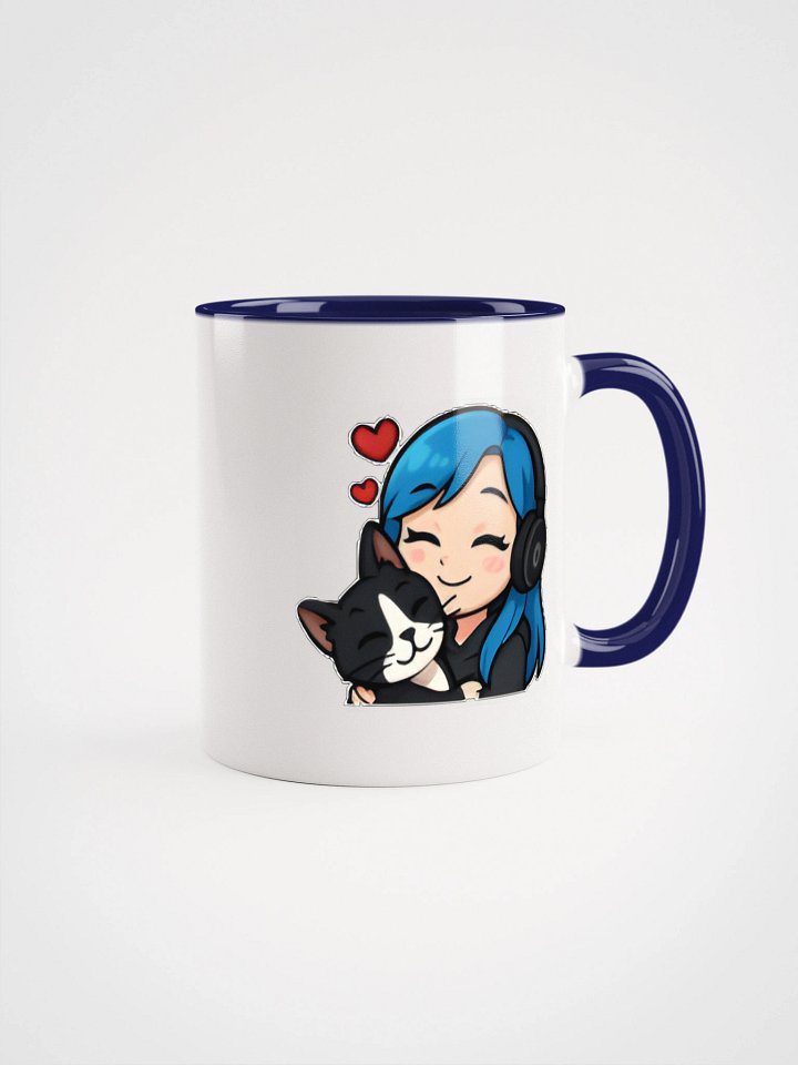 Kitty Cuddles Vibrant Vibes Mug product image (7)