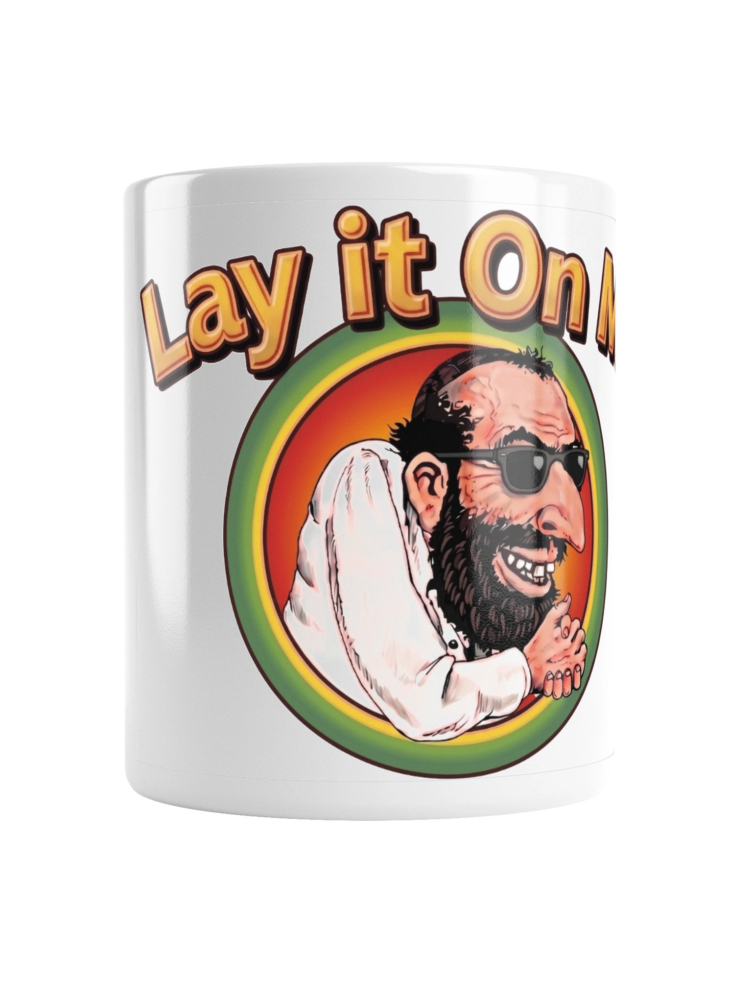 Lay It On Me Mug – Leaning product image (2)