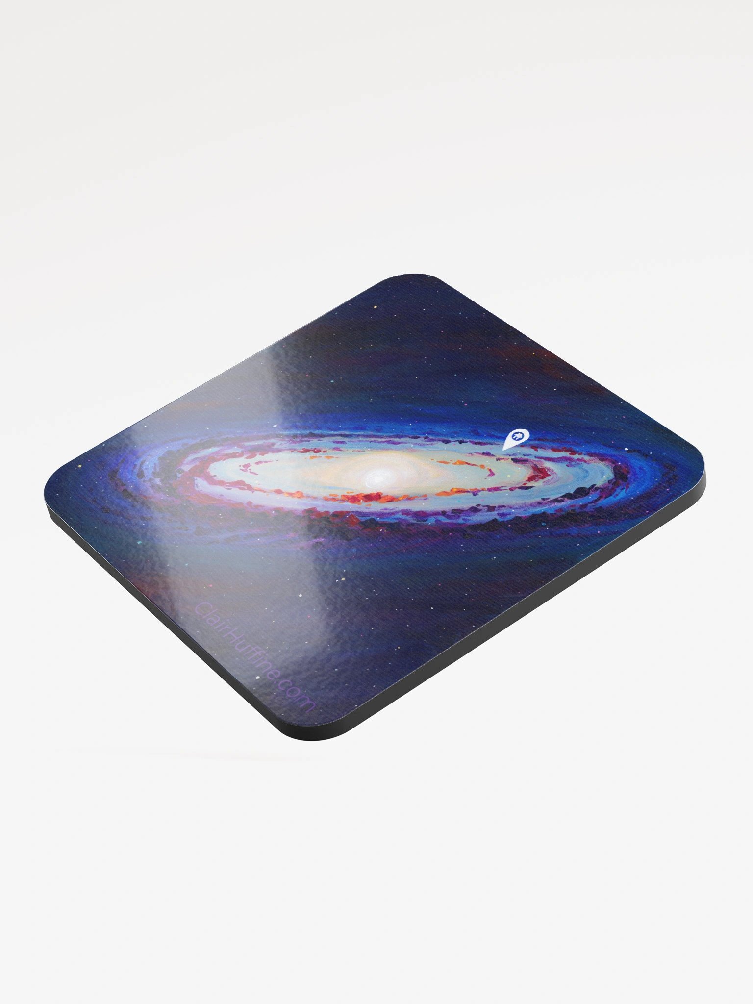 Universe Glossed Coaster product image (3)