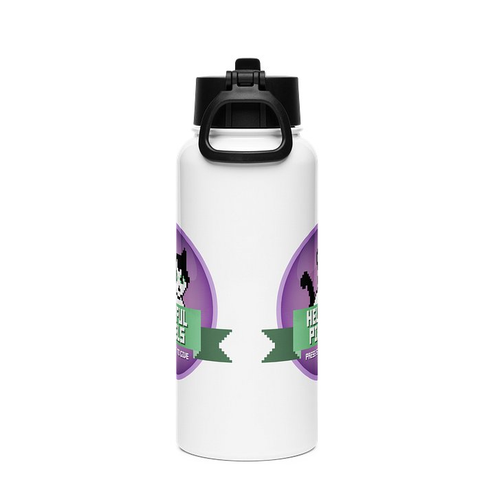 Helpful Pixels Water bottle product image (2)