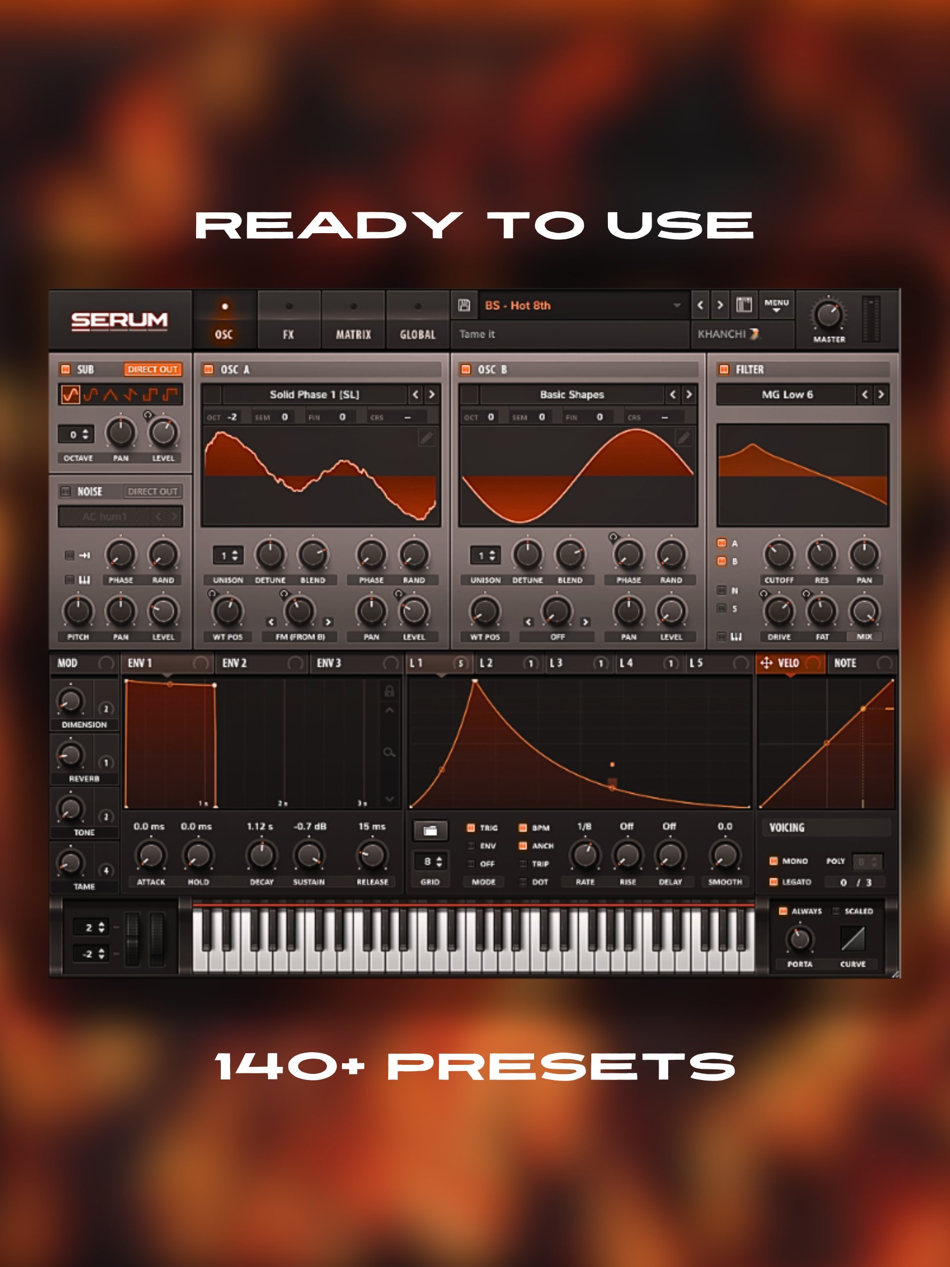 SCORCHING PRESETS by KHANCHI product image (2)
