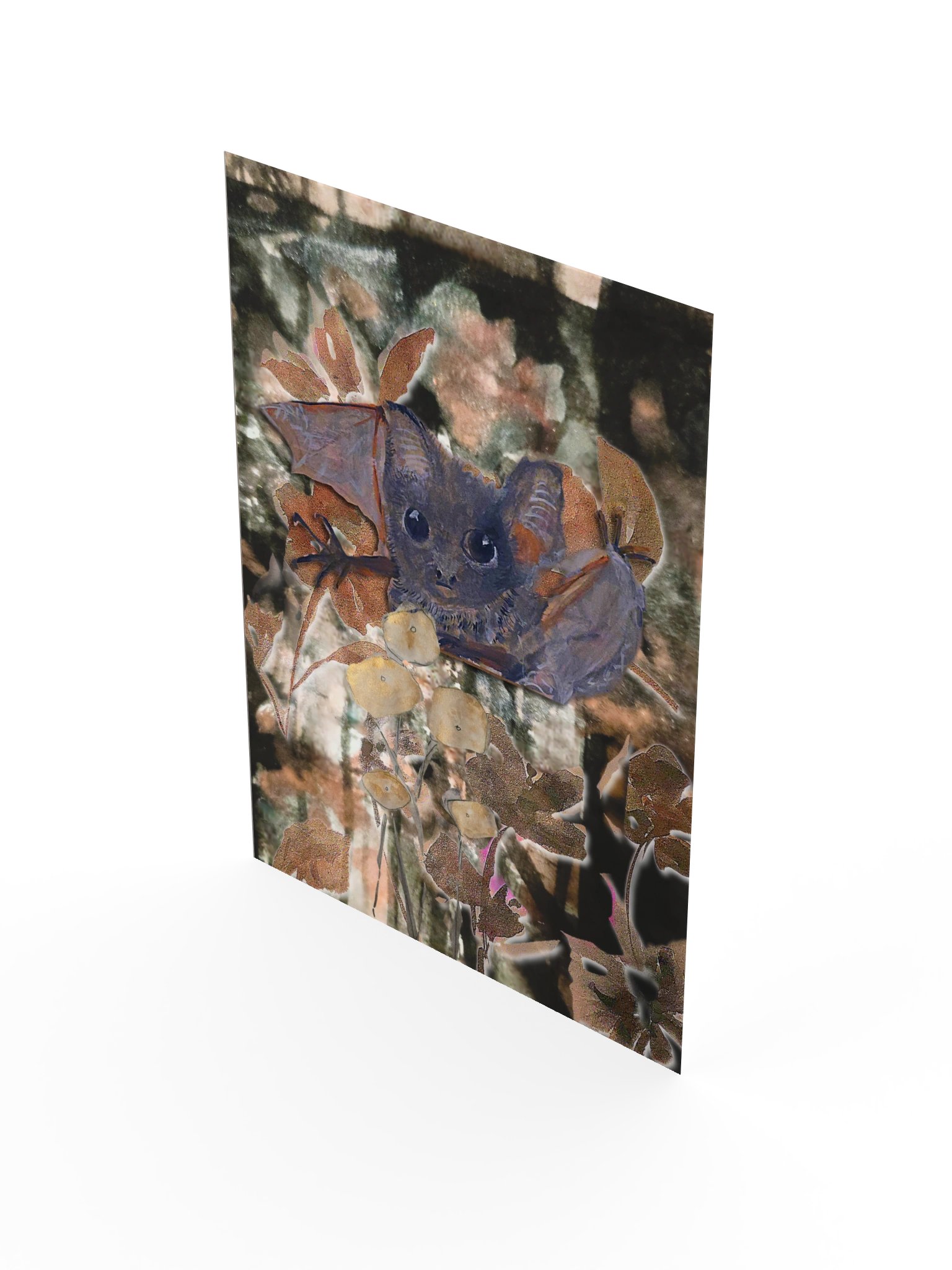 Guardian of the Woods - Halloween Fine Art Print product image (3)