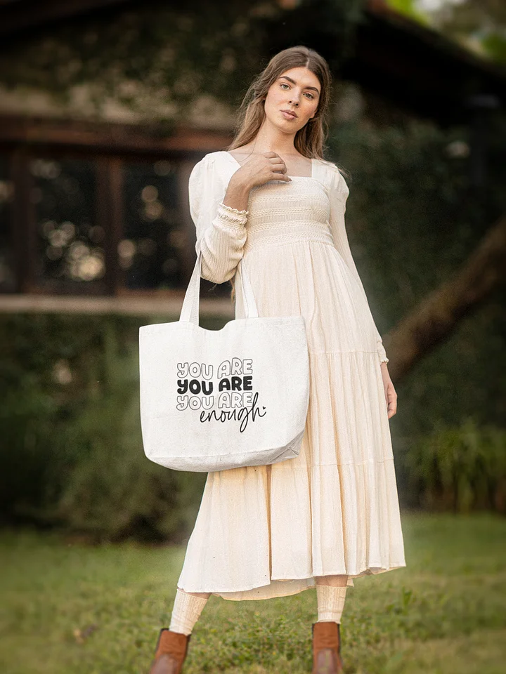 You Are Enough Tote product image (1)