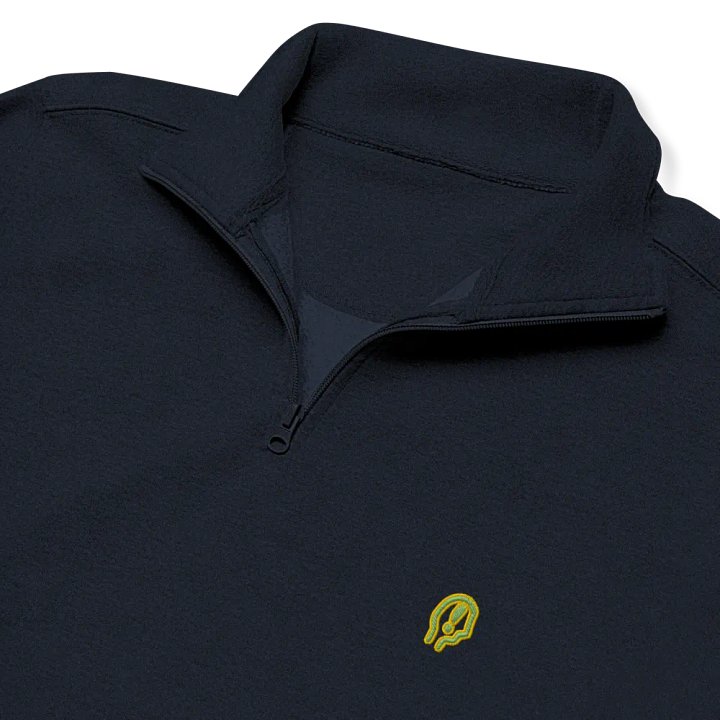 EXCLAIMING MENTALLY (spring design) embroidered quarter zip product image (11)