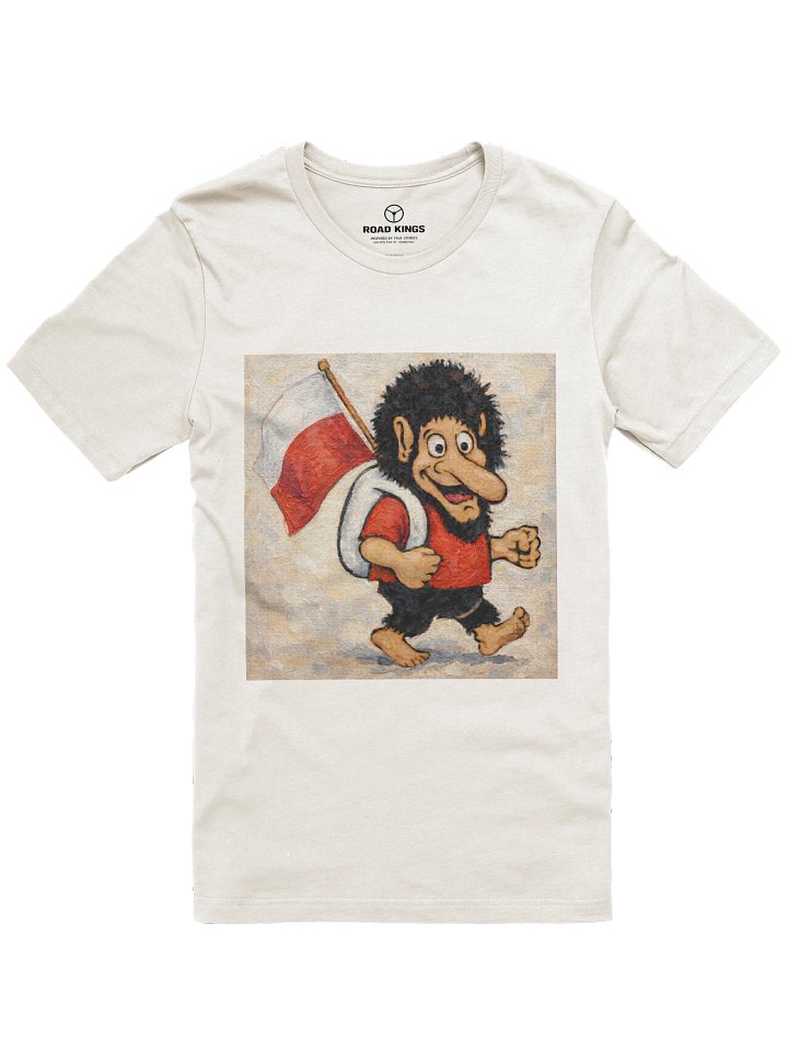 Oil Paint Troll – Poland Edition T-Shirt product image (17)