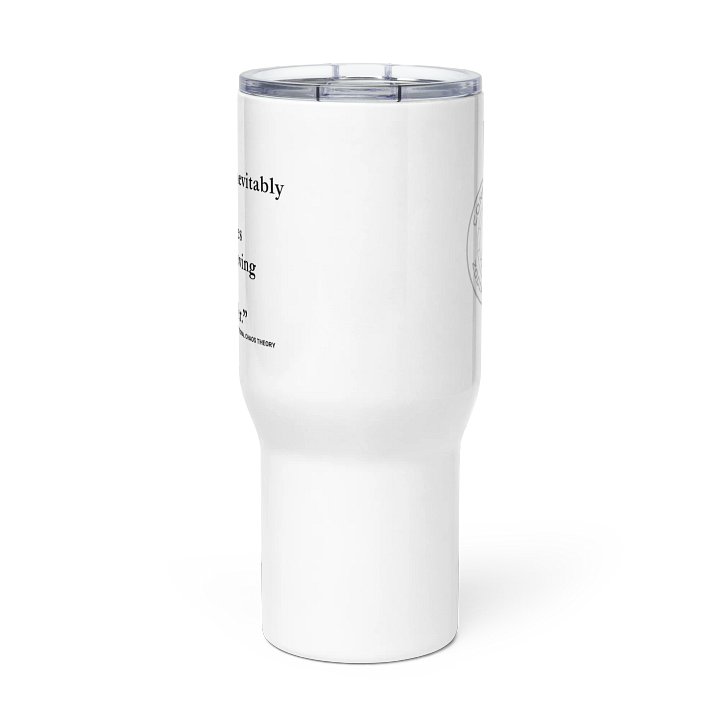Operational Chaos Travel Tumbler product image (2)