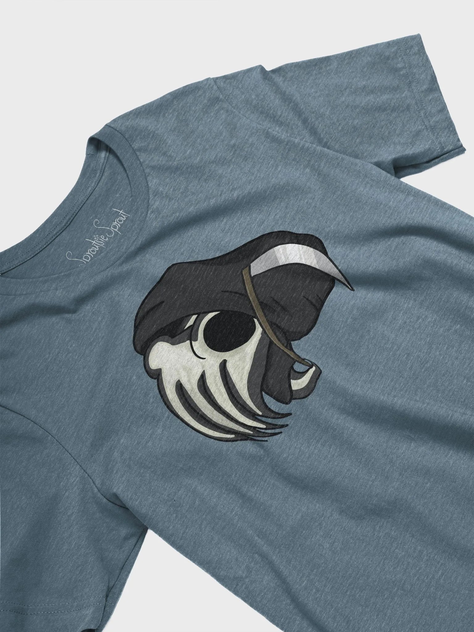 CuttleGrim Cuttlefish Tee product image (4)