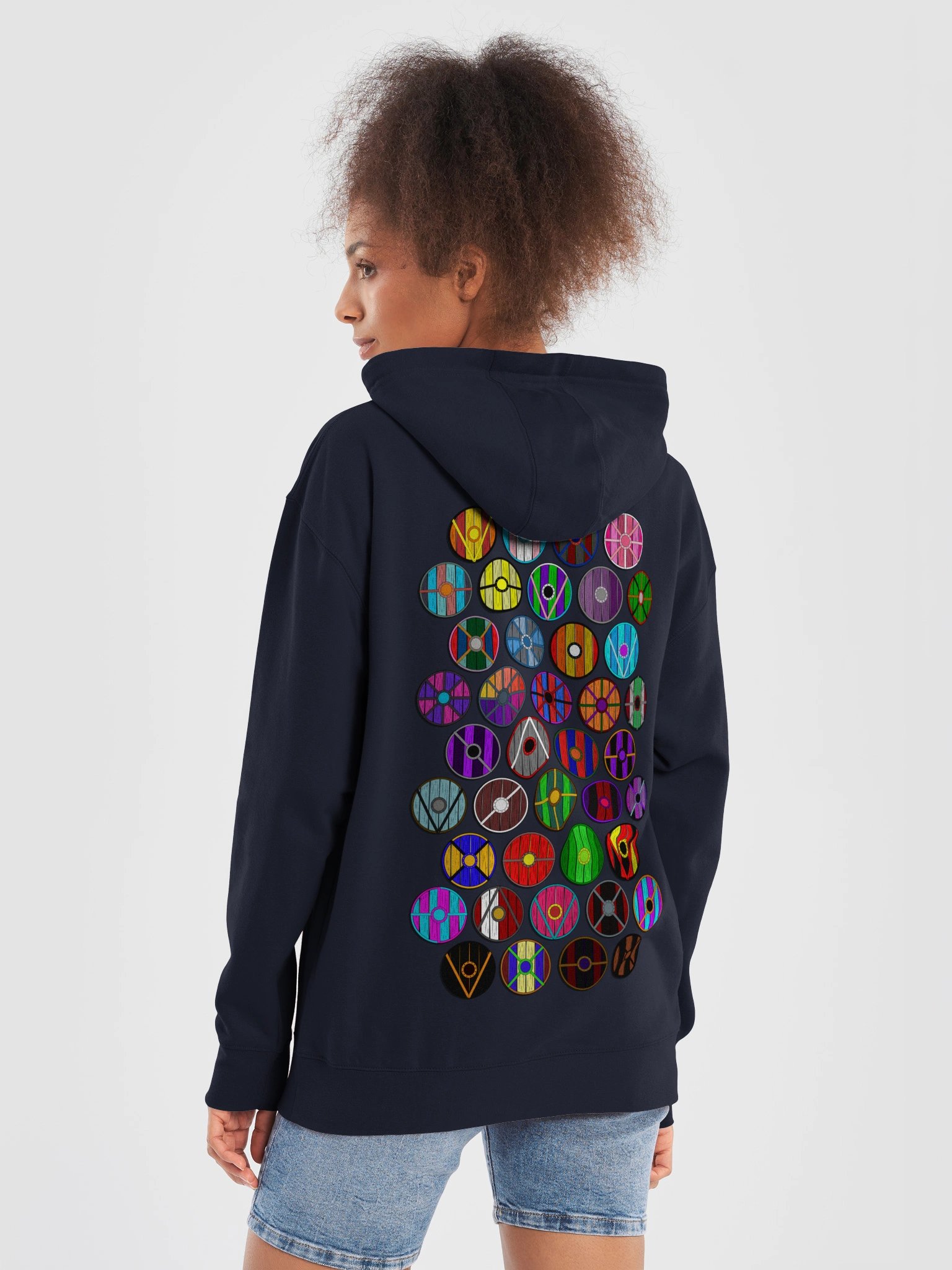 "THE 40 CHOSEN" 40TH BIRTHDAY COMMEMORATIVE HOODIE product image (6)