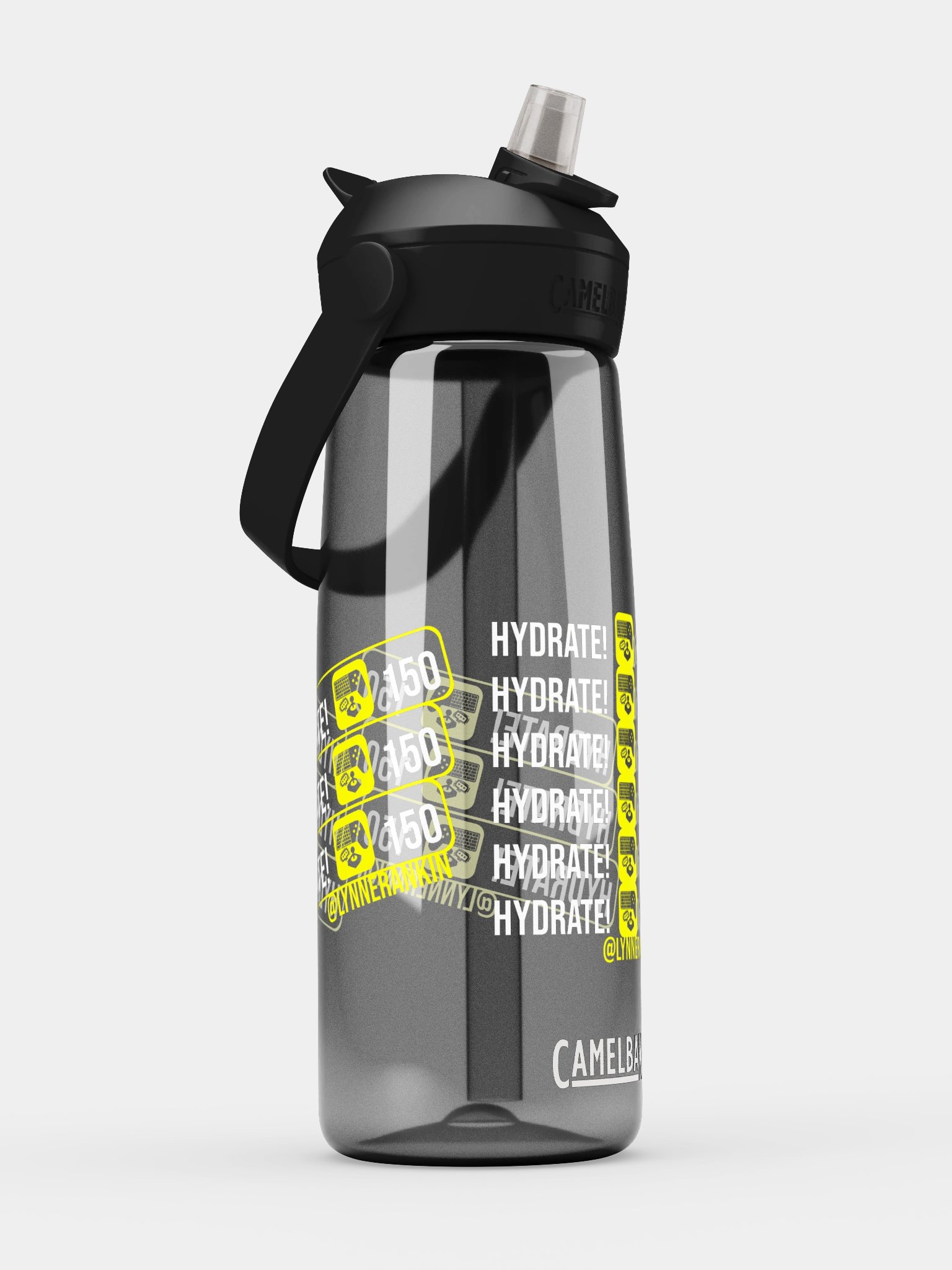 HYDRATE! CamelBak Flip Straw Bottle product image (4)