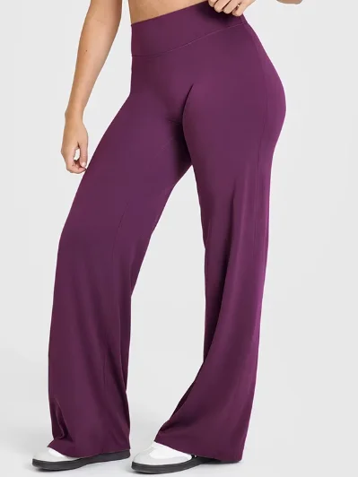 MOOD BOOST Sculpt & Flow Flared Leggings product image (7)