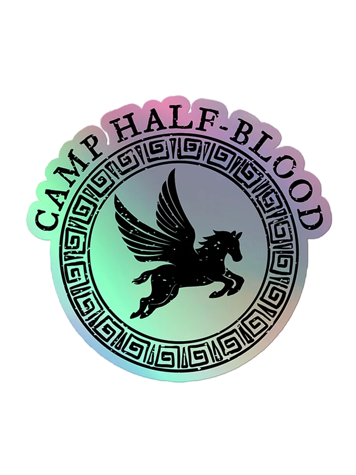 Camp Half Blood Holographic Sticker 1W1 product image (1)