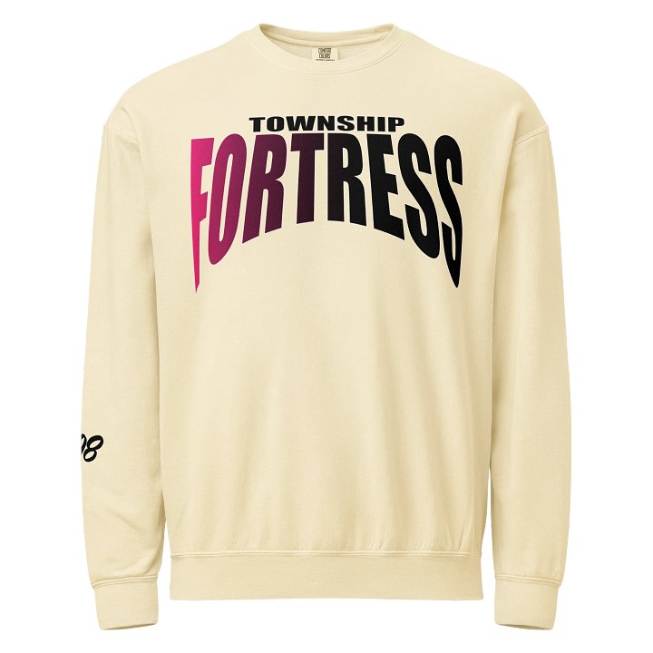 FORTRESS "RUBY" ESSENTIALS CREW SWEATSHIRT product image (5)