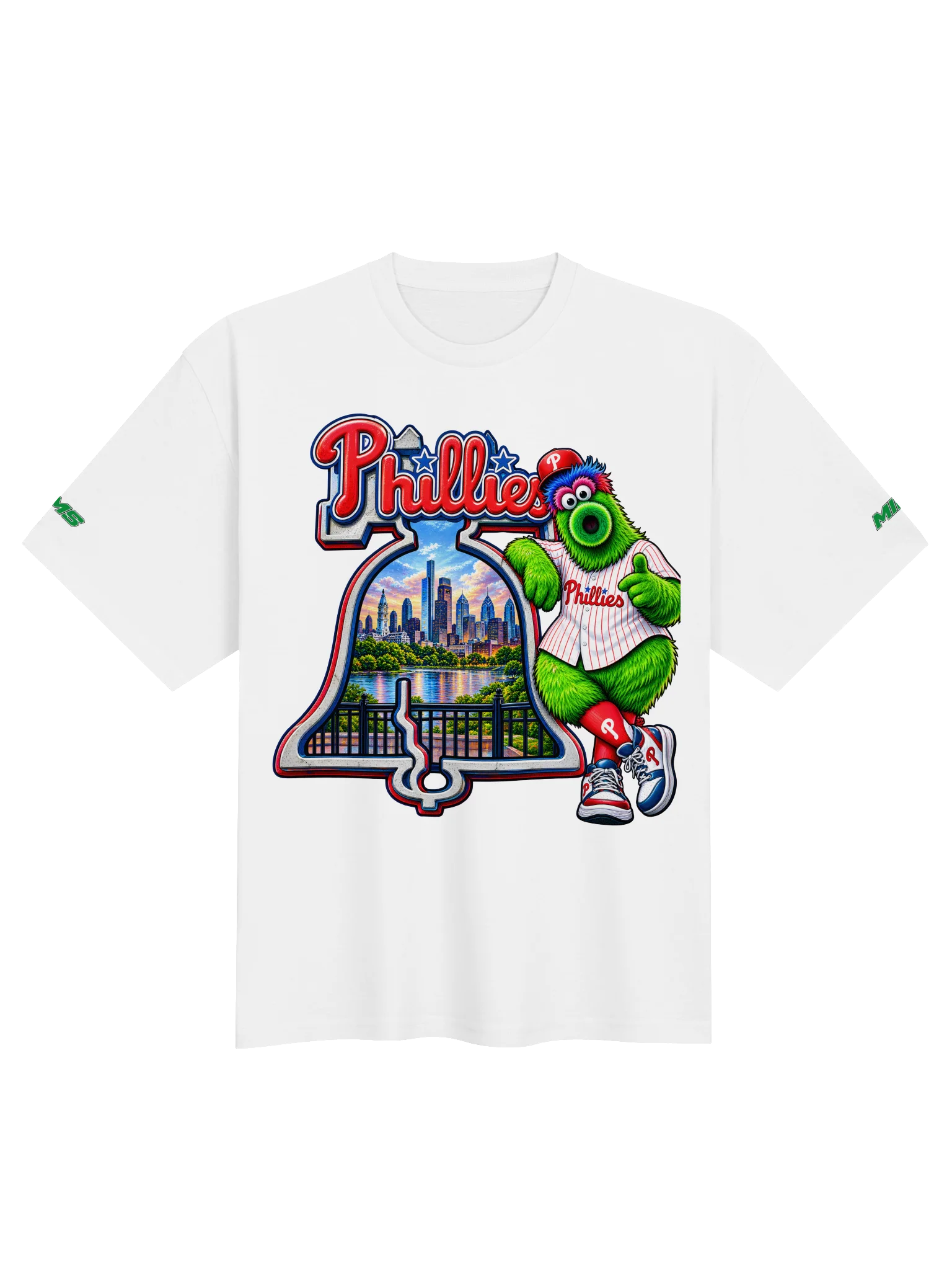 Phillies Liberty Bell Skyline Graphic Tee product image (1)