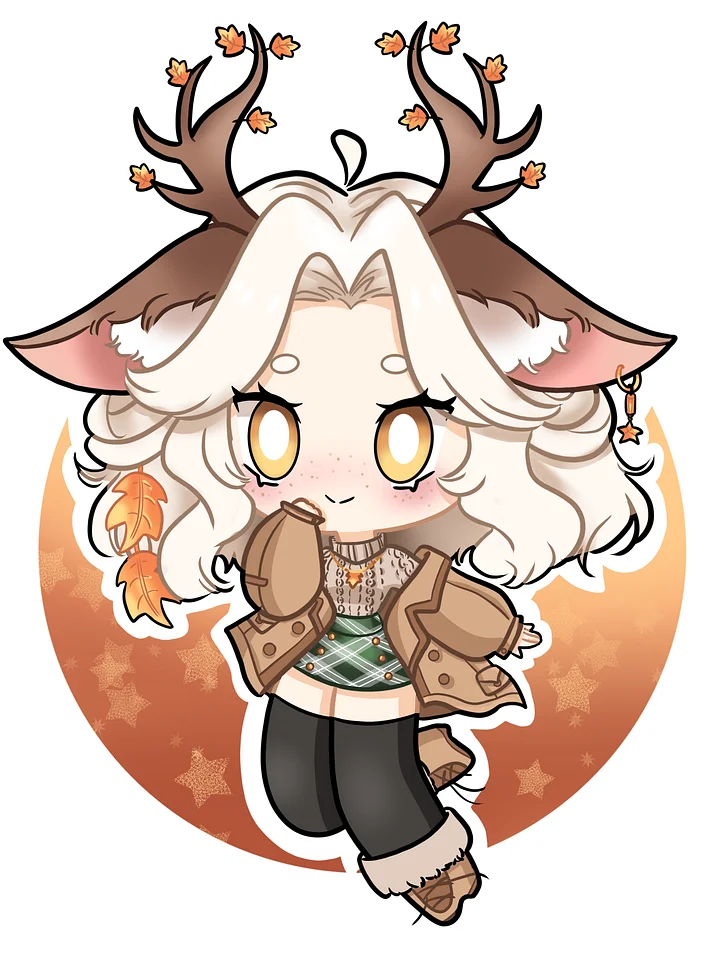 Opal Stardoe Sticker product image (1)