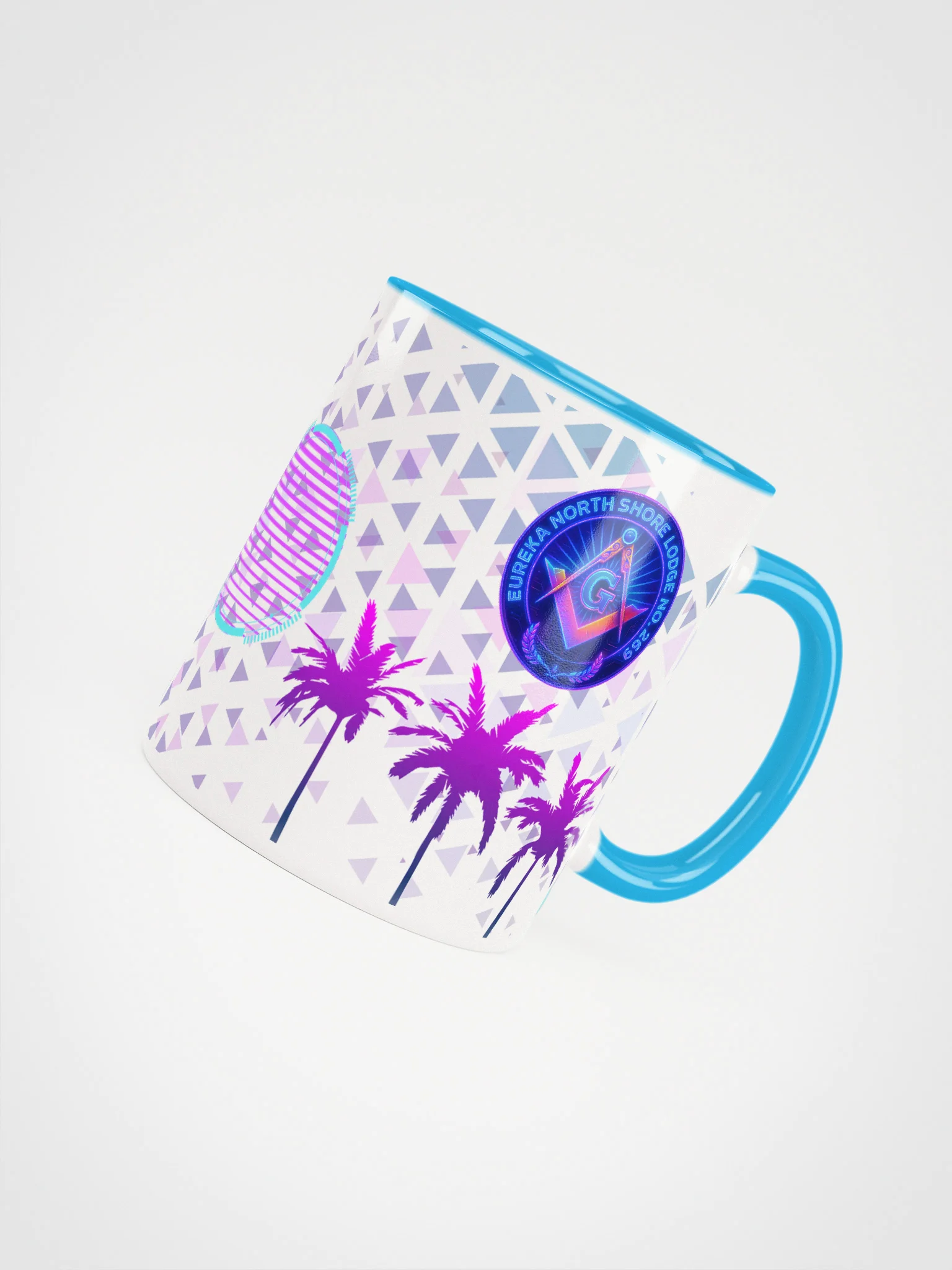 Cyber Palms Mug product image (4)