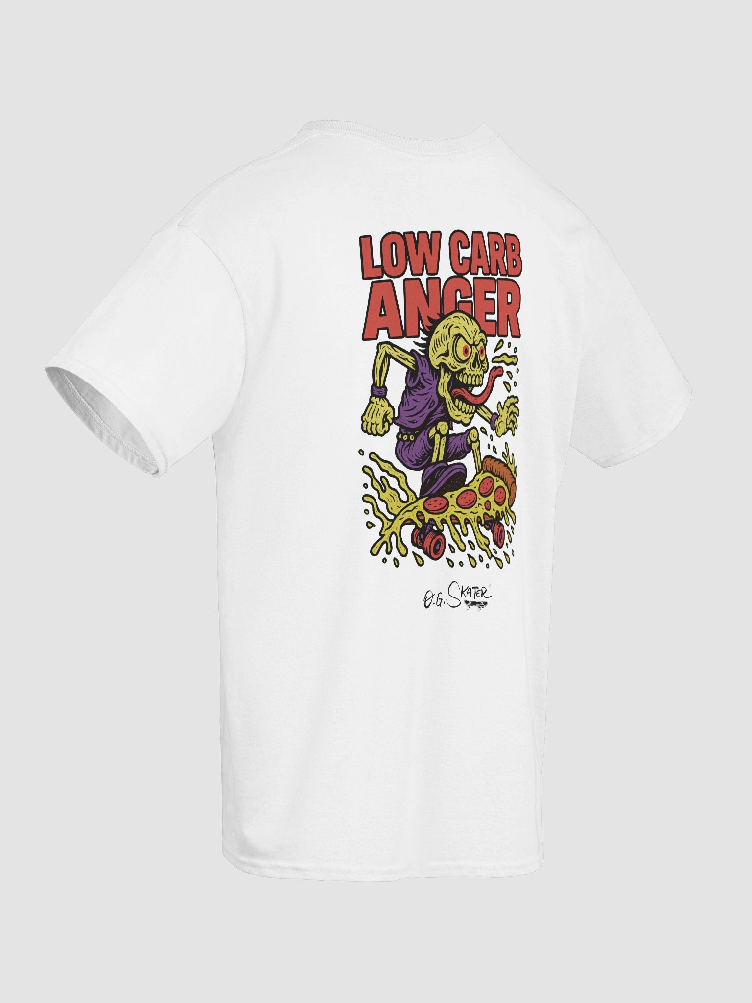 "Low Carb Anger" by O.G. Skater product image (3)