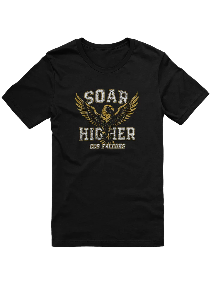 Soar Higher Falcon Graphic Tee product image (1)