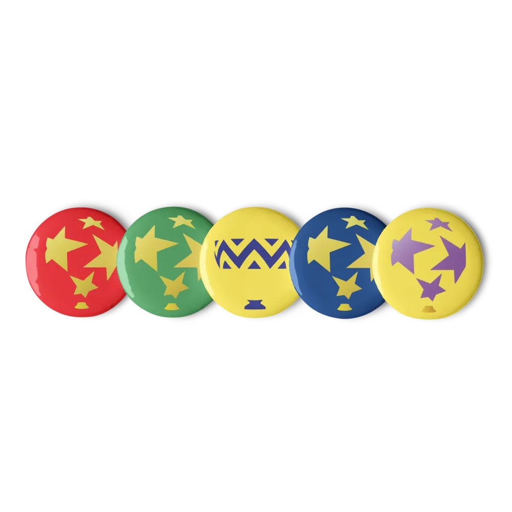 Balloon Pin Set product image (4)