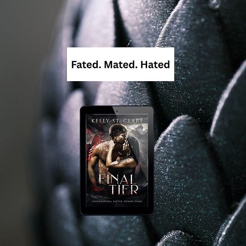 NEW #kindleunlimited RELEASE: Final Tier (Demon Peaks 3)

Demon Peaks and the Supernatural Battle saga is COMPLETE, and I tru...
