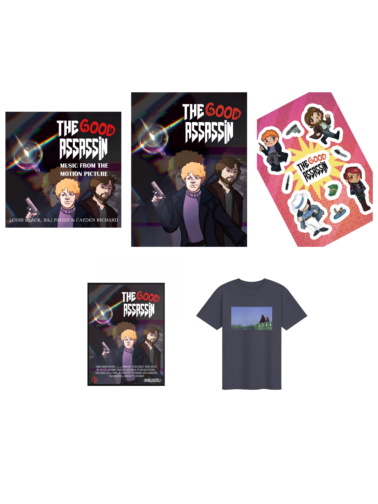 The Good Assassin Bundle product image (1)