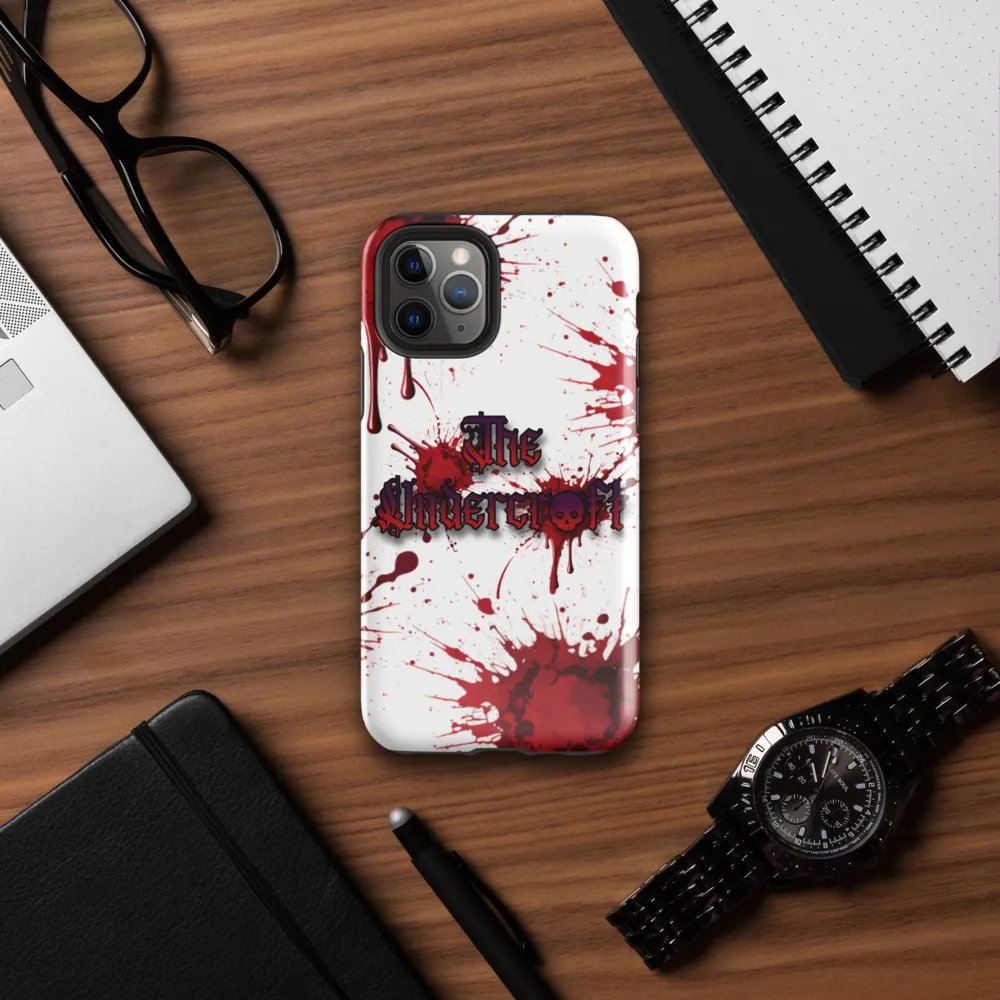 Skull Bloodbath iPhone® Tough Case product image (32)