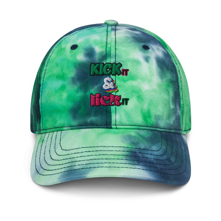 SeaDame - Kick It & Lick It Tie-Dye Hat product image (1)