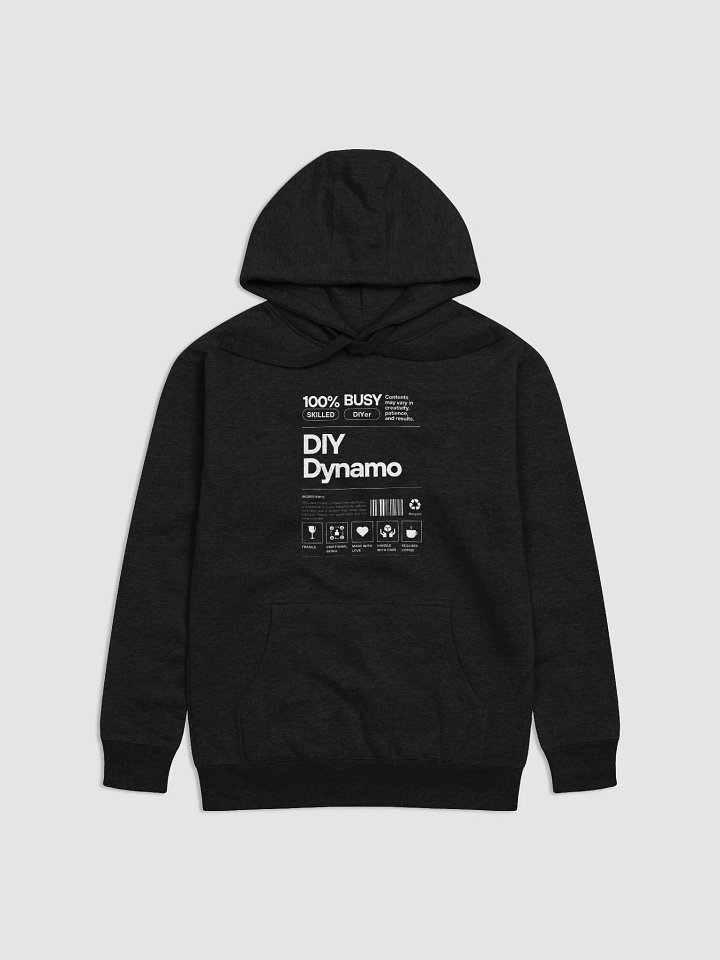 UNISEX DIY Dynamo hoodie product image (8)
